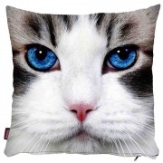 Kedili Yastık Kılıfı-56